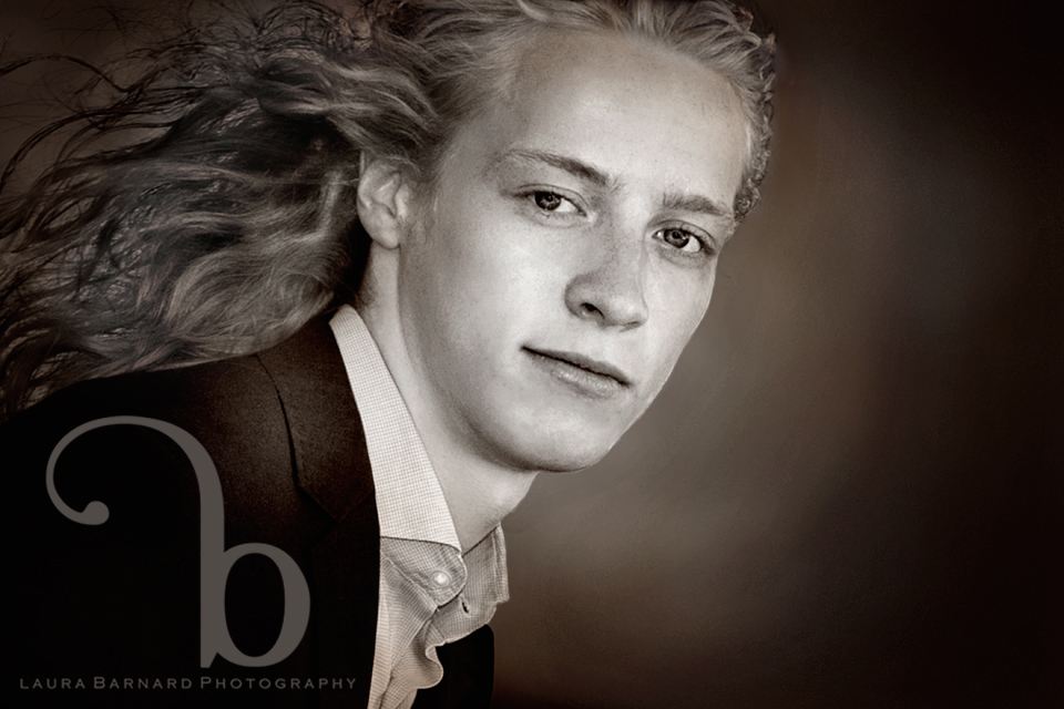 Senior portrait session, photo 4.