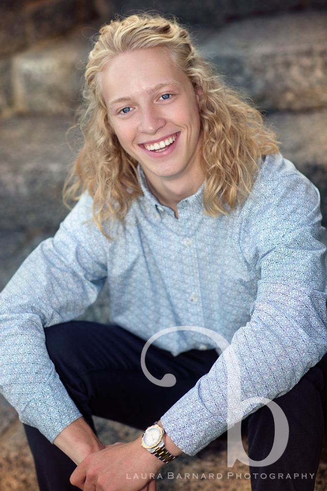 Senior portrait session, photo 7.