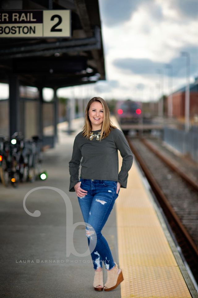 Senior portrait session, photo 5.