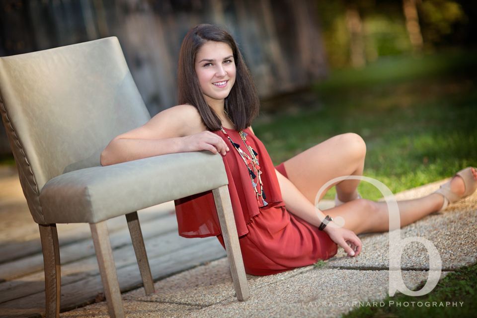 Senior portrait session, photo 22.